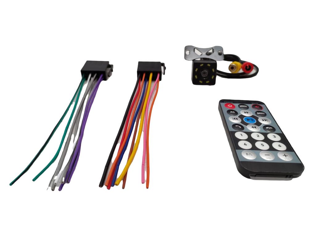 Autoestereo Touchscreen Sounstream VM-7MPS 7 Pulgadas - Negro