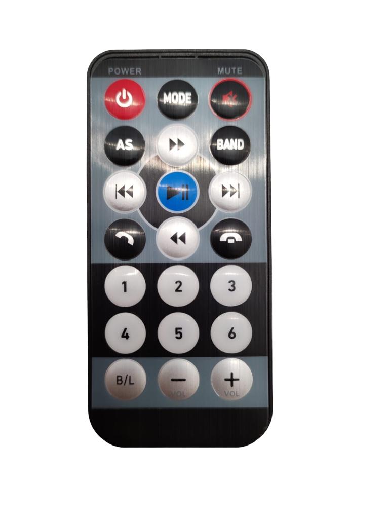 Autoestereo Touchscreen Sounstream VM-7MPS 7 Pulgadas - Negro