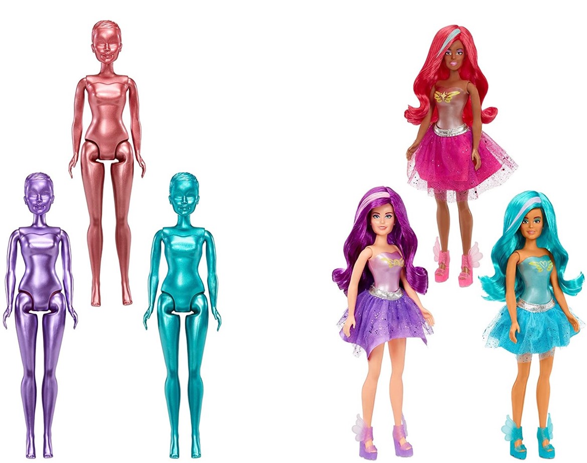 Muñeca Mga Dream Ella Color Change Surprise Al Azar