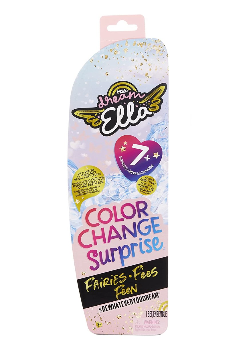 Muñeca Mga Dream Ella Color Change Surprise Al Azar