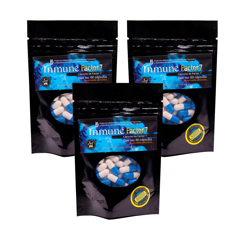 Factor de Transferencia Inmune Factor 7 3 pack