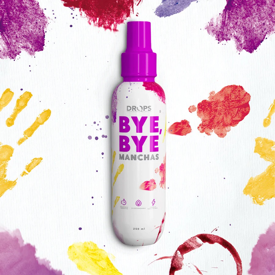 Quitamanchas Bye Bye Manchas Drops Quita Manchas De Textil