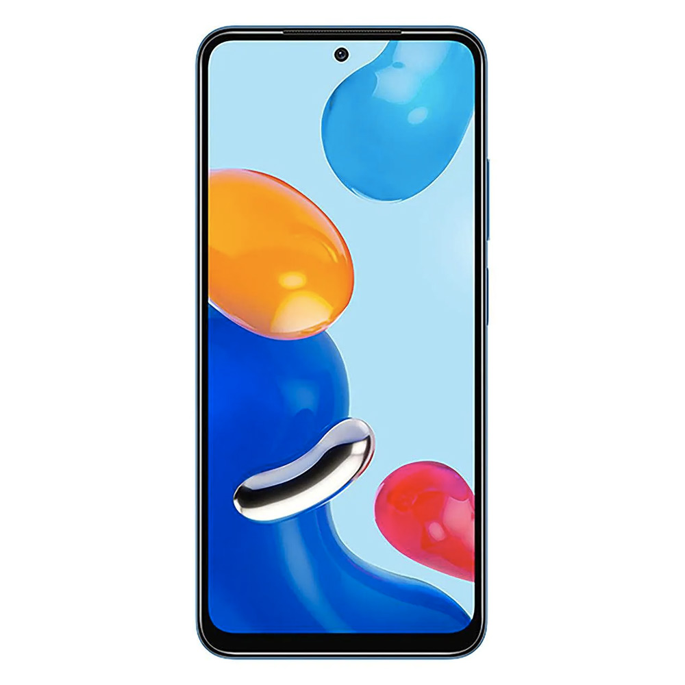 Celular Xiaomi Redmi Note 11 4GB 128GB Azul Ocaso 2201117TL Desbloqueado