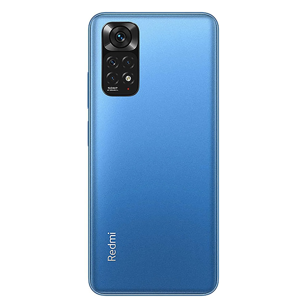 Celular Xiaomi Redmi Note 11 4GB 128GB Azul Ocaso 2201117TL Desbloqueado