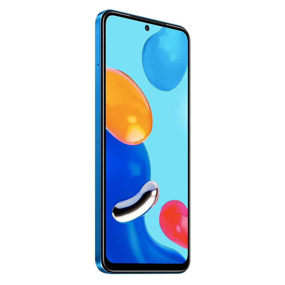 Celular Xiaomi Redmi Note 11 4GB 128GB Azul Ocaso 2201117TL Desbloqueado