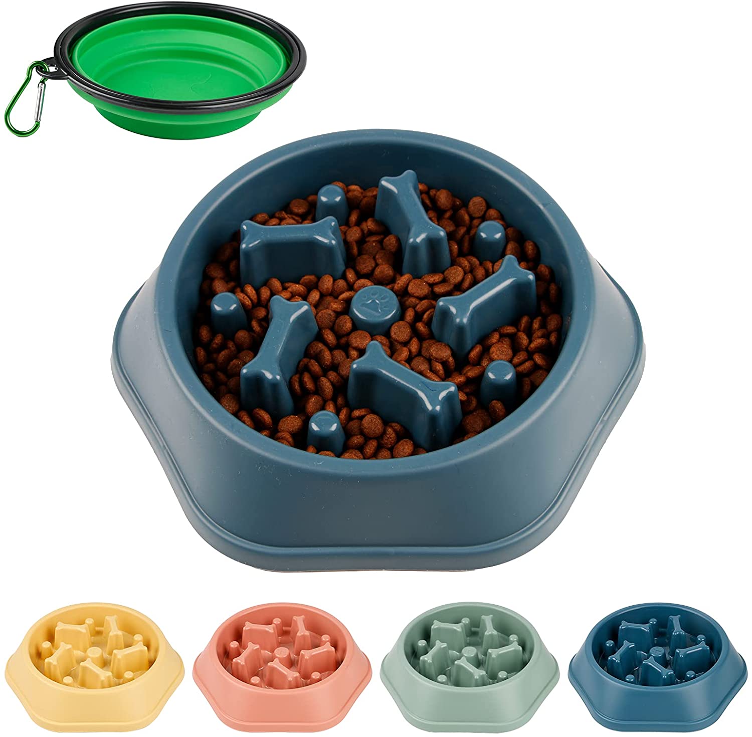 PLATO PARA PERRO DIGESTION ALIMENTACION LENTA