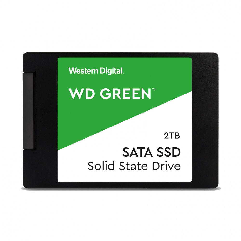 SSD Western Digital WD Green, 2TB, SATA III, 