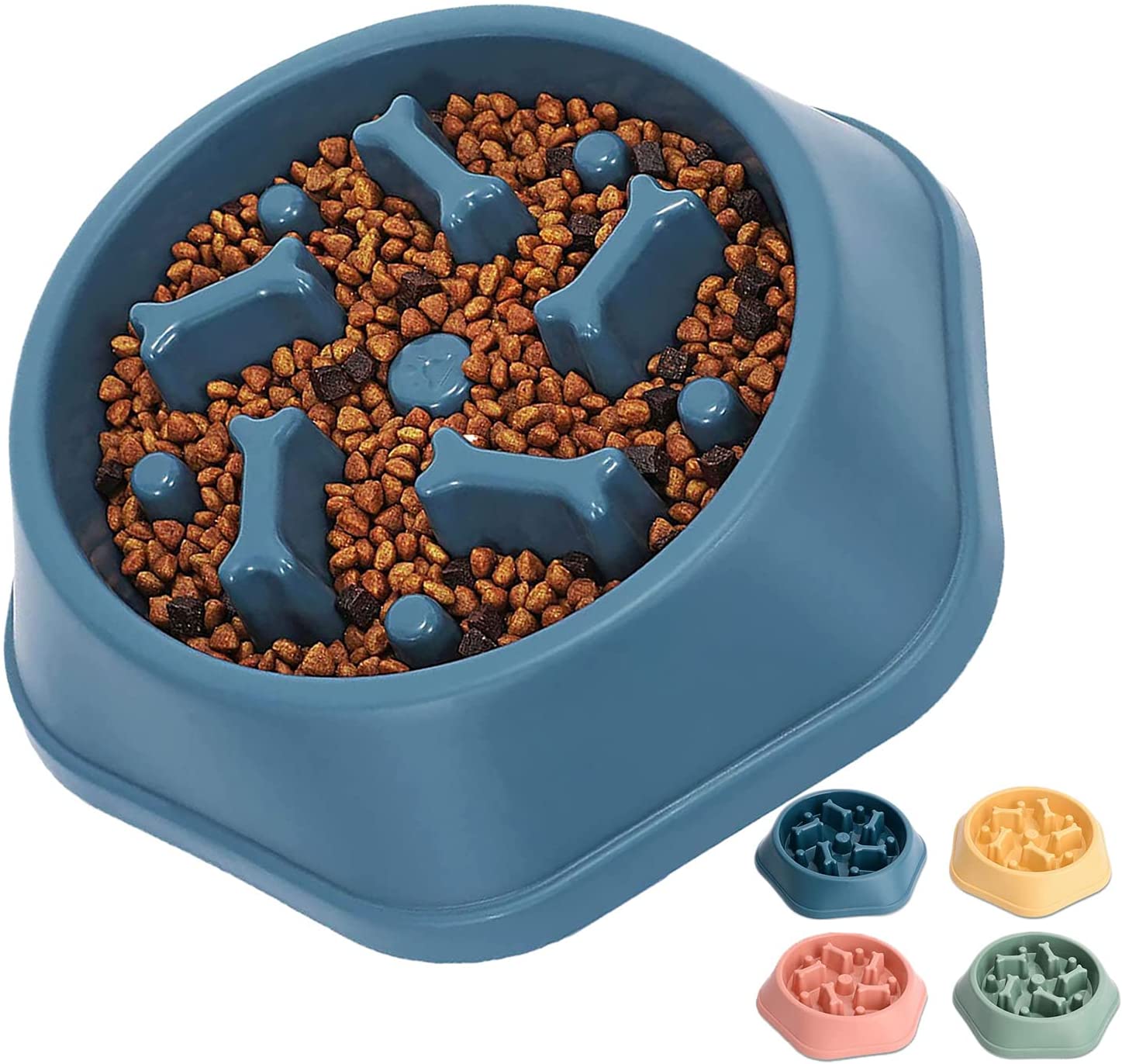 PLATO PARA PERRO DIGESTION ALIMENTACION LENTA