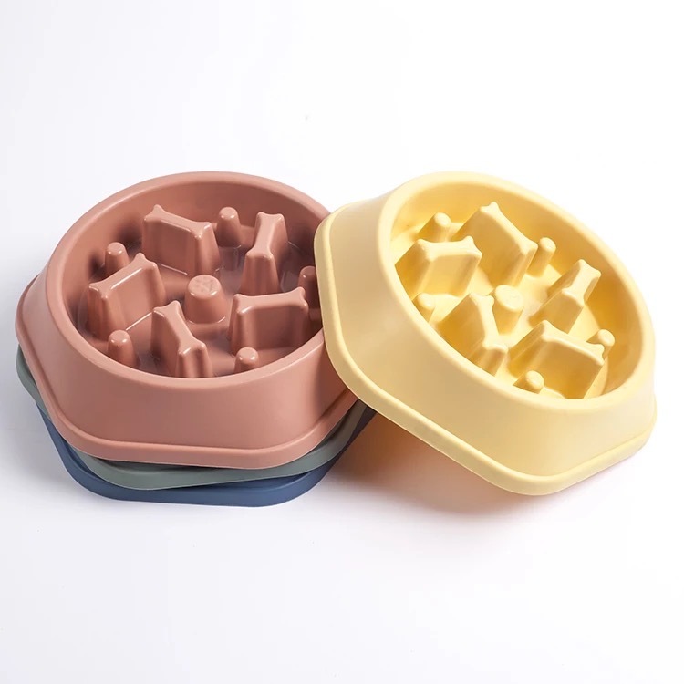 PLATO PARA PERRO DIGESTION ALIMENTACION LENTA