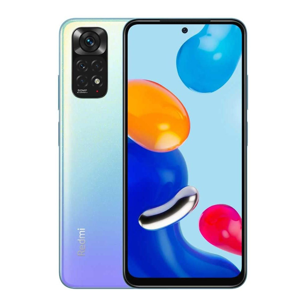 Celular Xiaomi Redmi Note 11 4GB 128GB Azul Estelar 2201117TL Desbloqueado