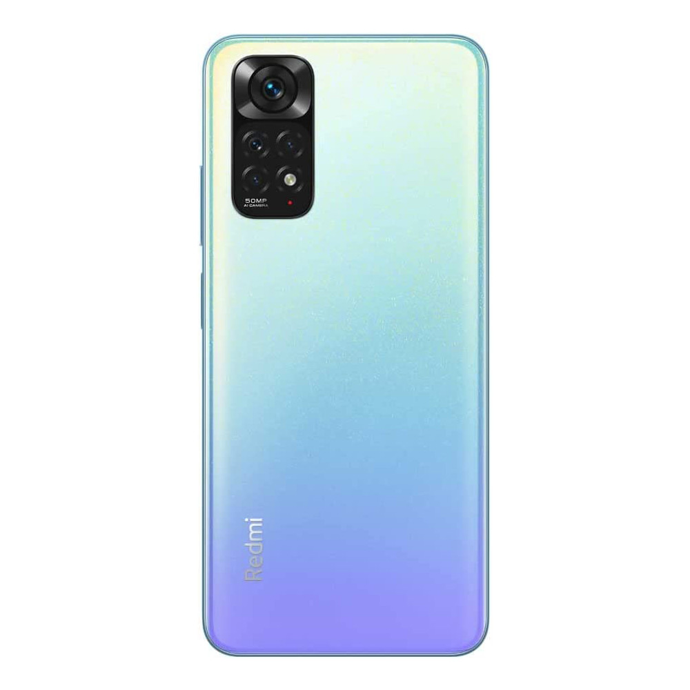 Celular Xiaomi Redmi Note 11 4GB 128GB Azul Estelar 2201117TL Desbloqueado