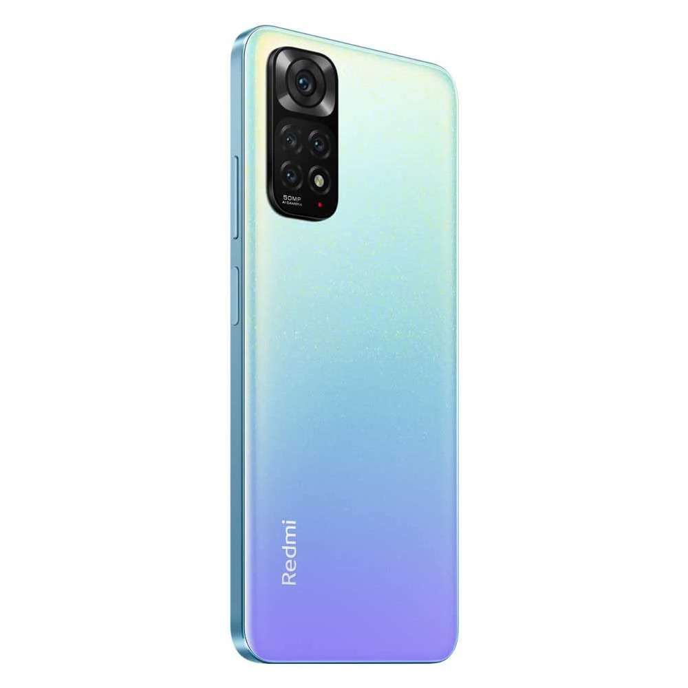 Celular Xiaomi Redmi Note 11 4GB 128GB Azul Estelar 2201117TL Desbloqueado