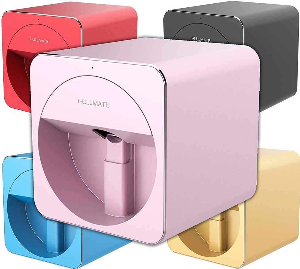 Impresora de Uñas Fullmate X11 con App para iOs Android O2NAILS