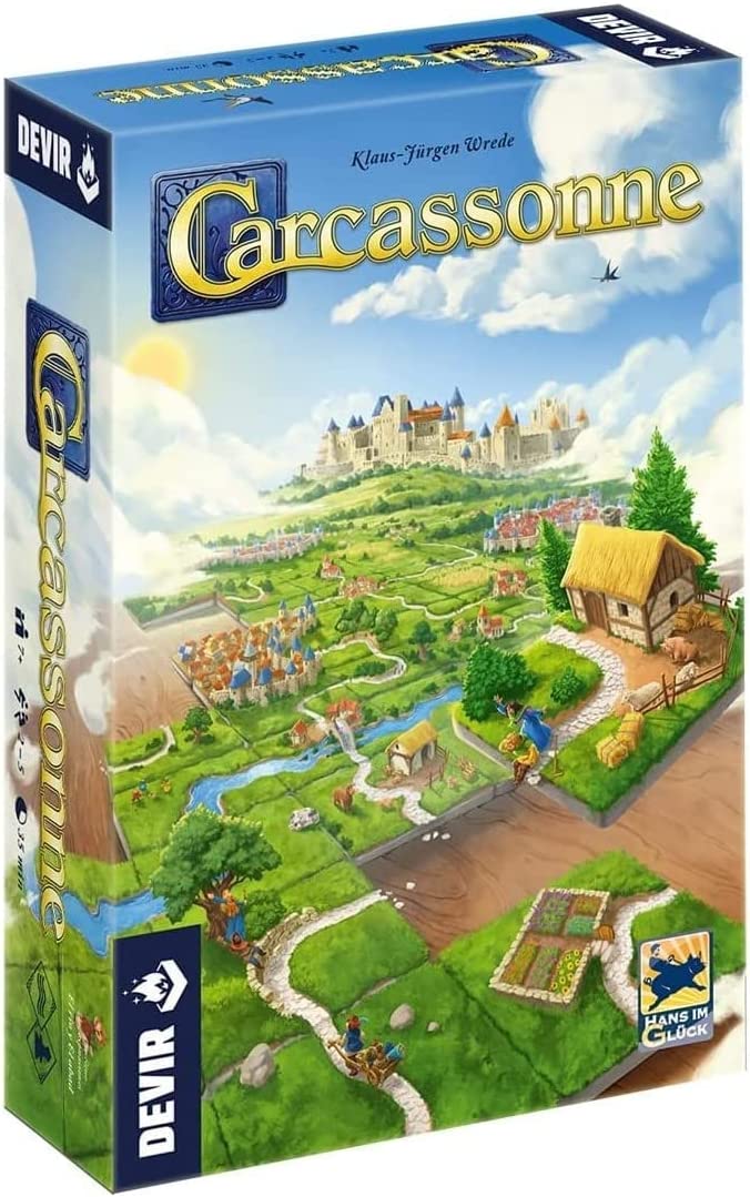 Devir Juego De Mesa Carcassonne Juego Base