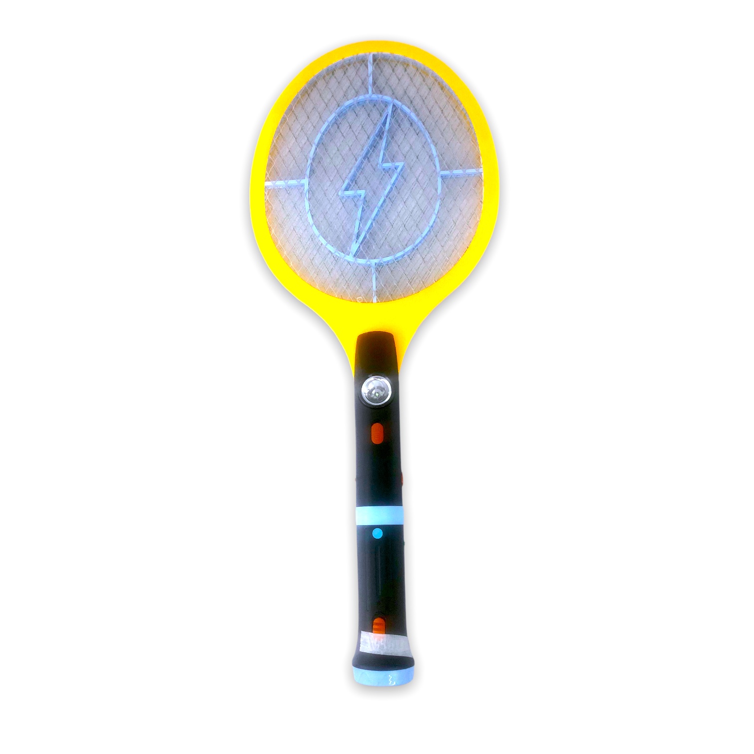 Raqueta Mata Mosquitos Recargable Con Doble Lampara Varios Colores