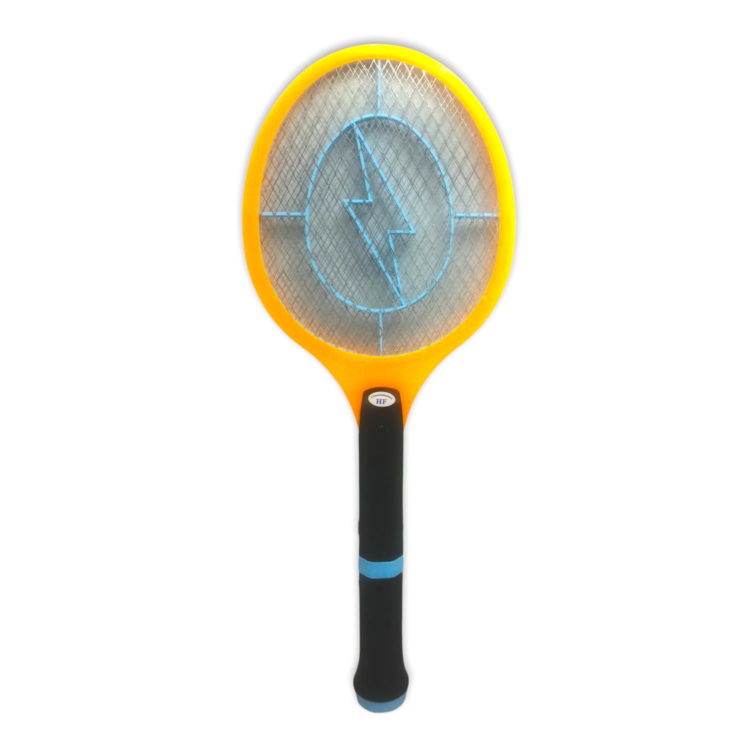 Raqueta Mata Mosquitos Recargable Con Doble Lampara Varios Colores