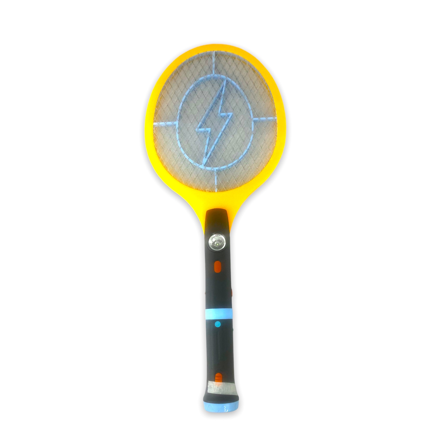 Raqueta Mata Mosquitos Recargable Con Doble Lampara Varios Colores