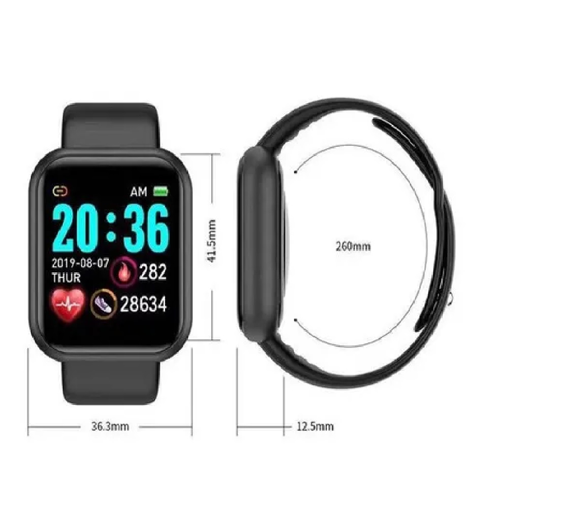 Reloj Inteligente Mujer y Hombre Smartwatch Menchiis