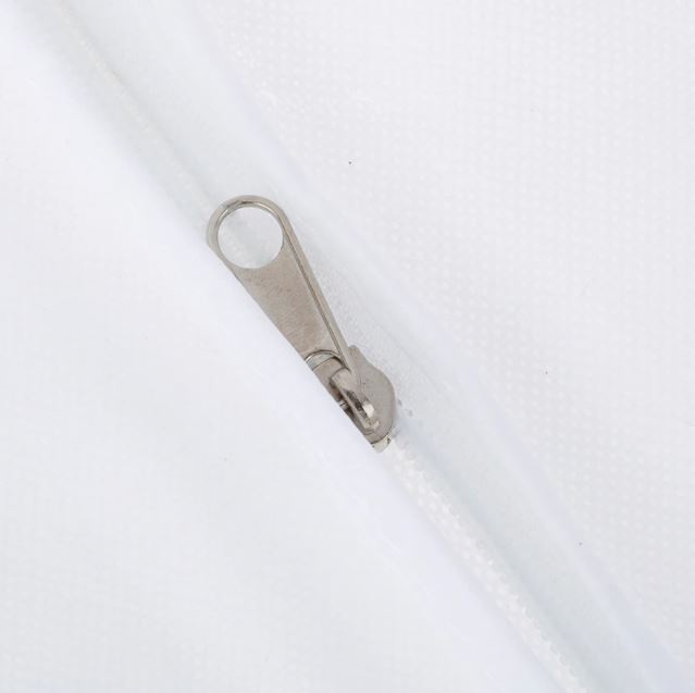 Funda para vestido de novia, bolsa para vestido largo, abrigos, vestido fiesta. Bolsa de ropa para viajar color blanco