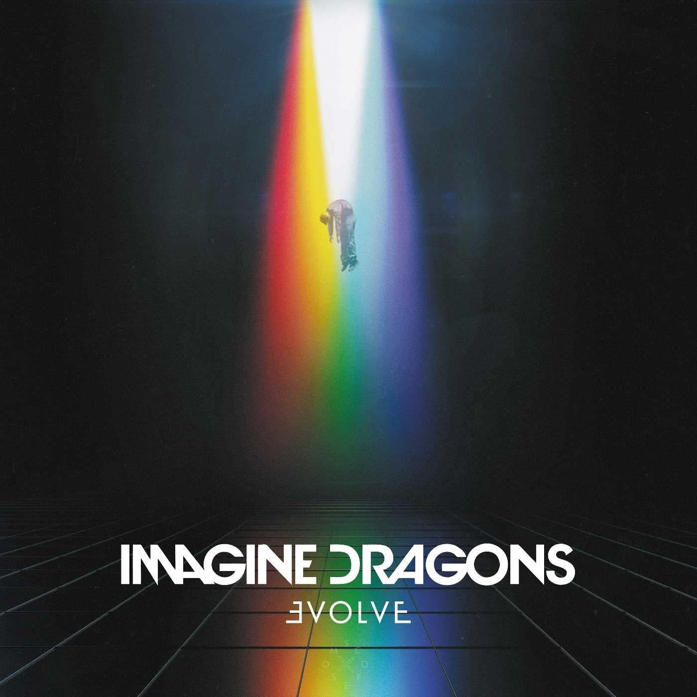 Imagine Dragons - Evolve -intl Deluxe - Disco Cd - Nuevo.