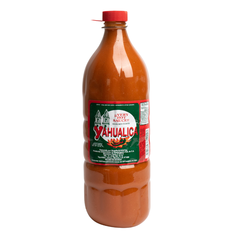 Salsa Yahualica 1 Litro