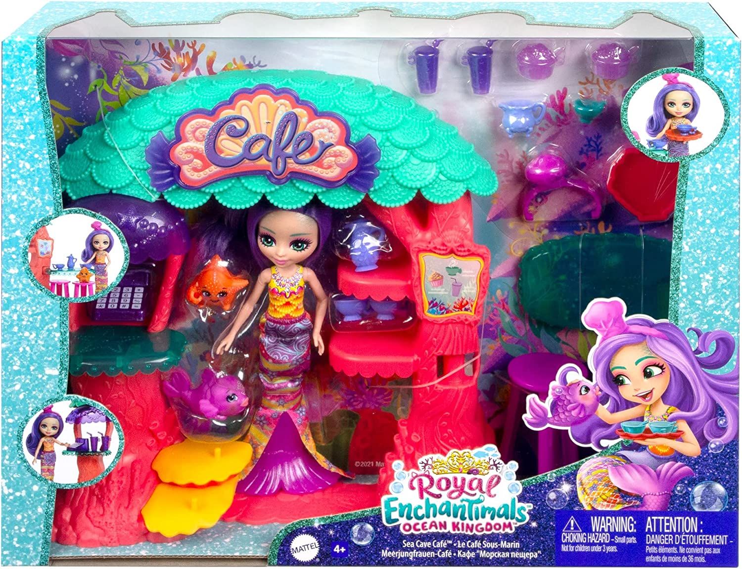 Enchantimals Café Kingdom playset