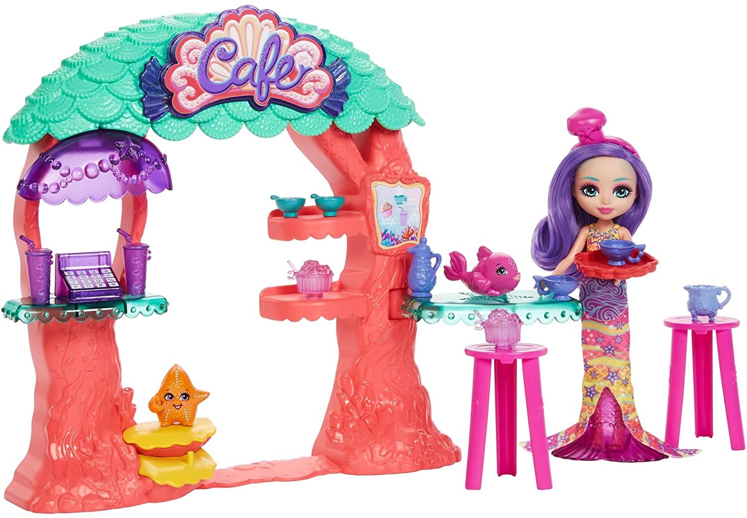 Enchantimals Café Kingdom playset
