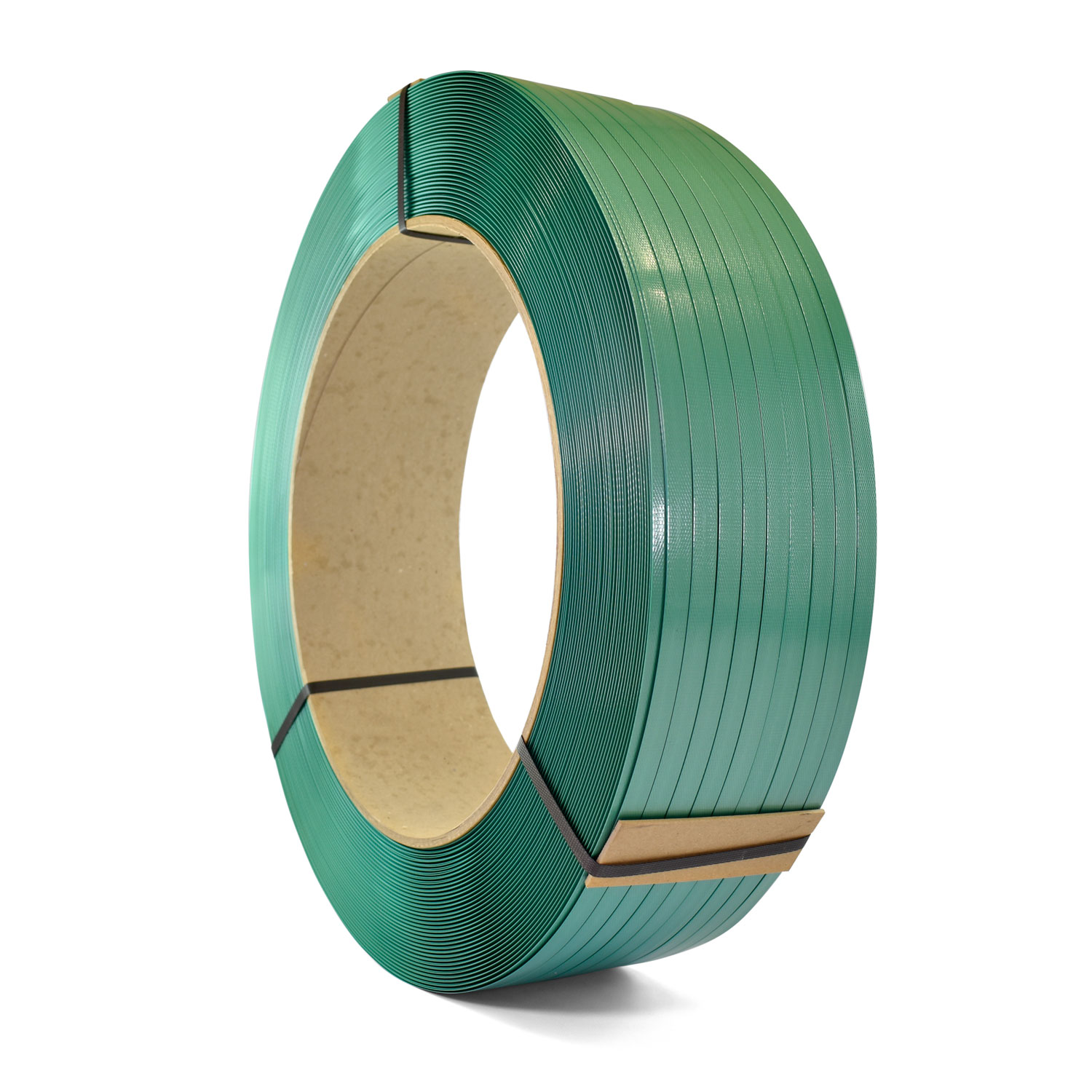 FLEJE POLIESTER VERDE 5/8" X 0.040 IMPORTADO EN ROLLO