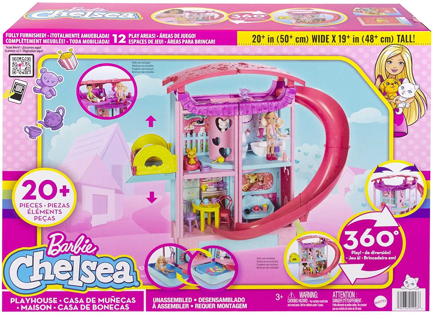 Barbie Casa de Chelsea