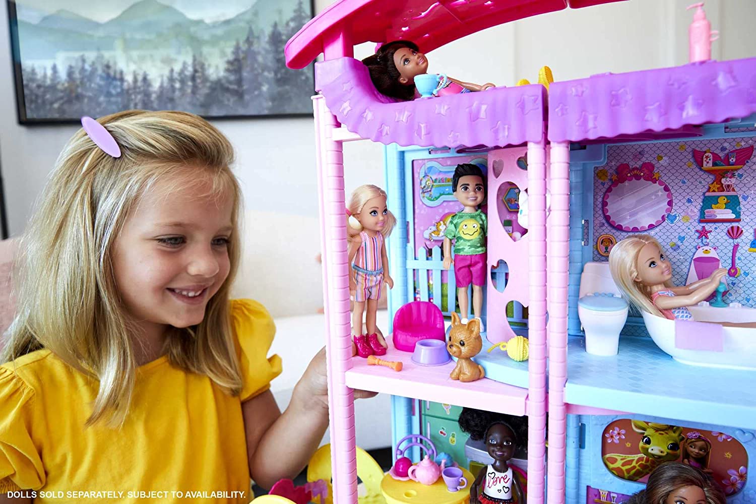Barbie Casa de Chelsea