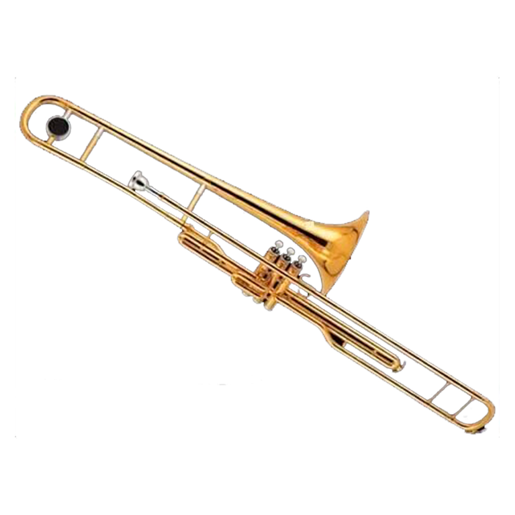 Trombon de Embolos en Sib Laqueado Century CNTB003