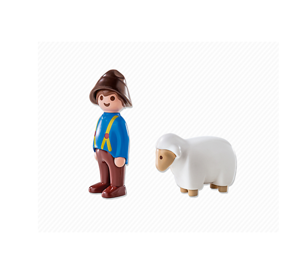 Playmobil 6974 123 Granjero con Oveja