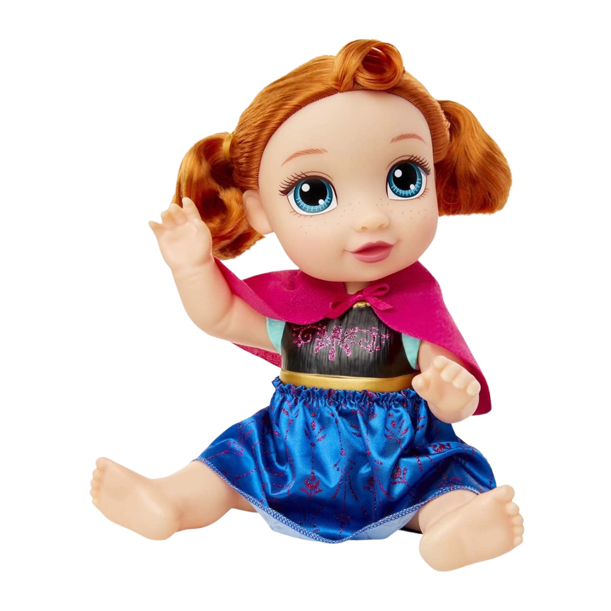 Muñeca Bebe Princesas Disney Frozen Anna