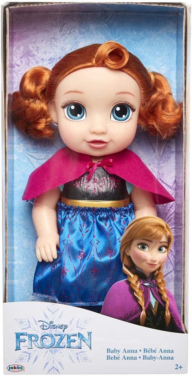 Muñeca Bebe Princesas Disney Frozen Anna