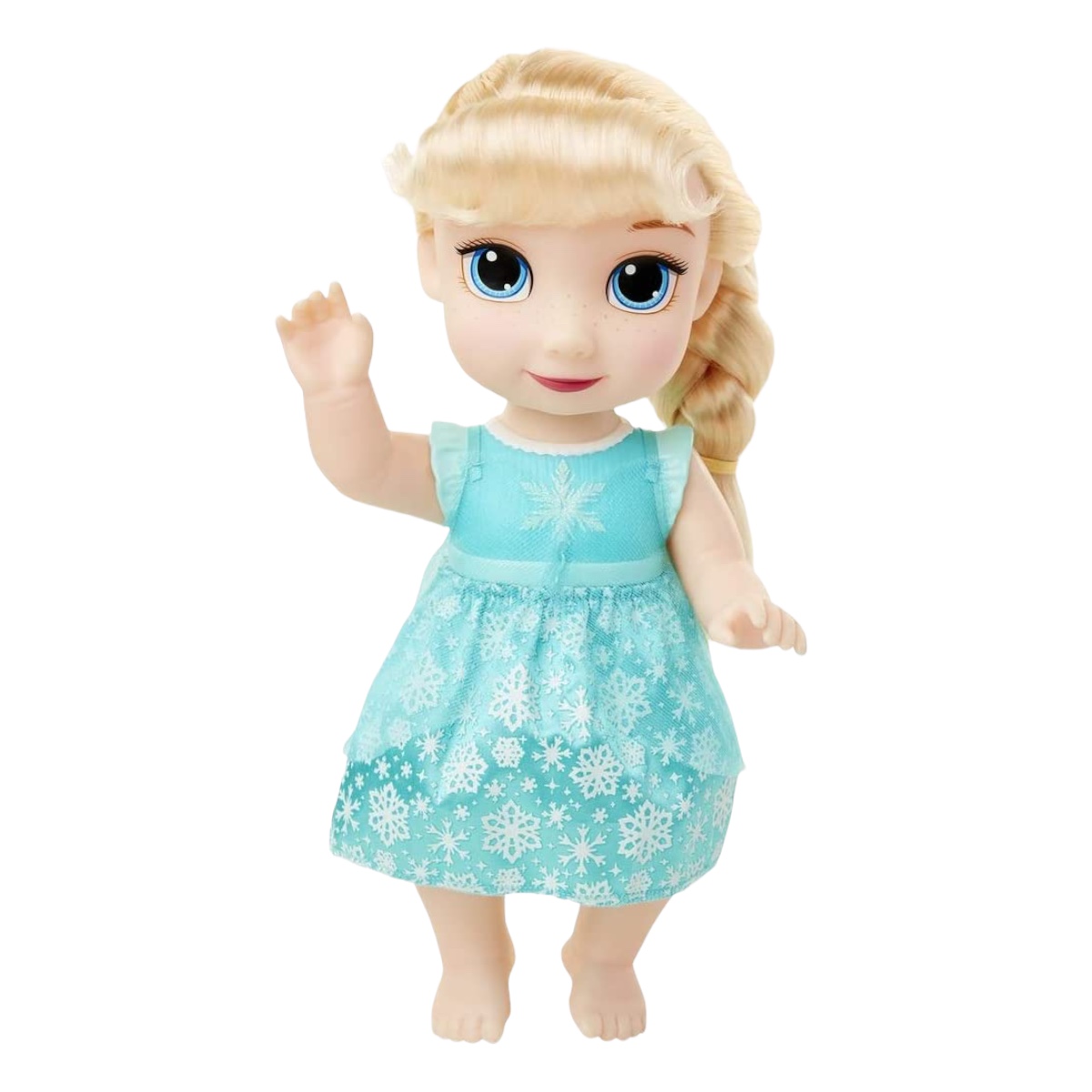 Frozen Elsa Bebe Muñeca Jakks Disney Original 