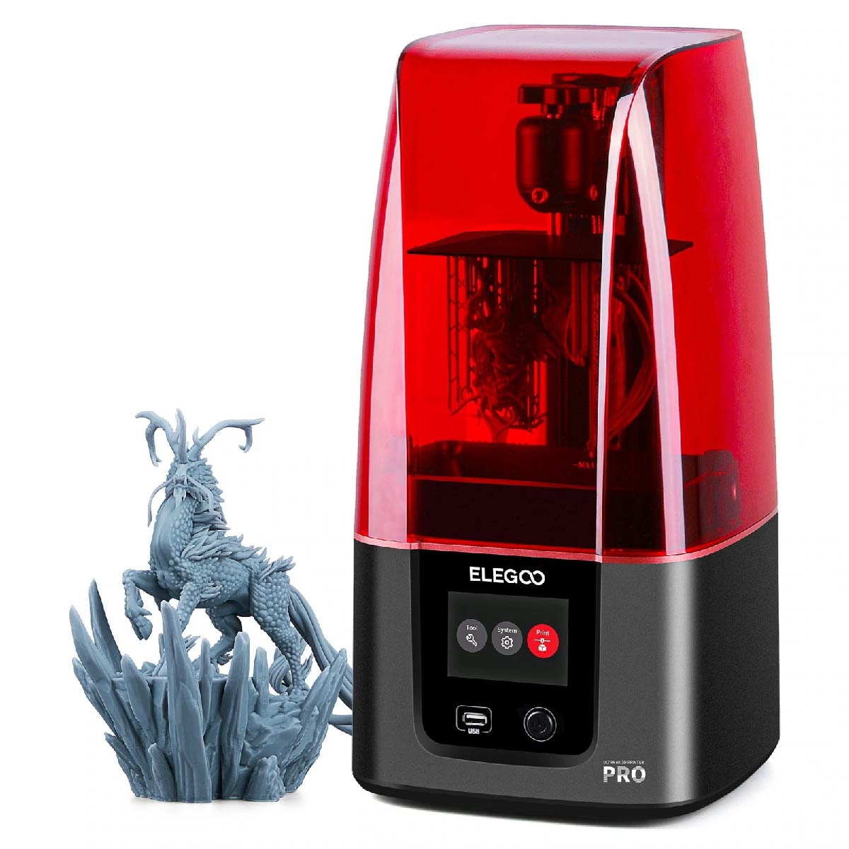 Impresora 3d Elegoo Mars 3 Pro