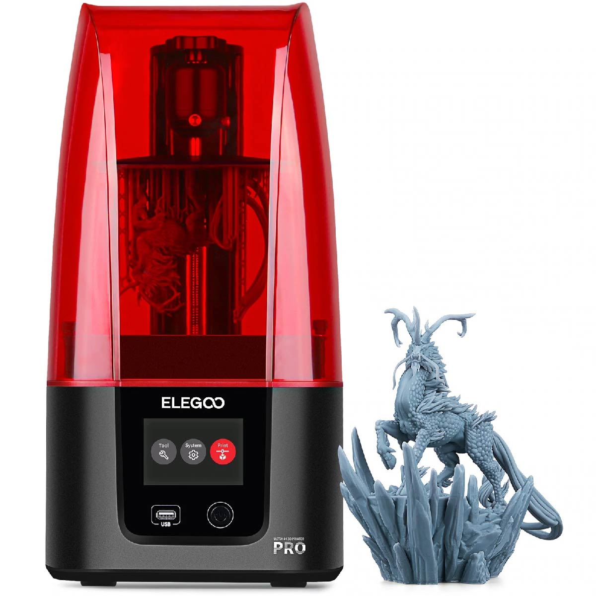 Impresora 3d Elegoo Mars 3 Pro