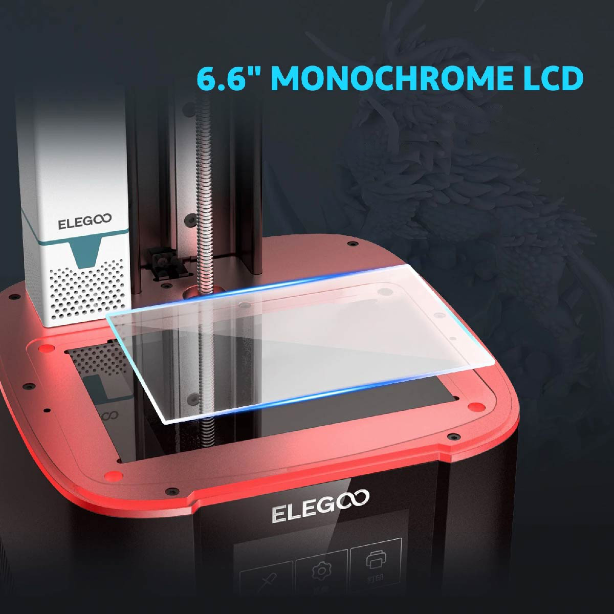 Impresora 3d Elegoo Mars 3 Pro