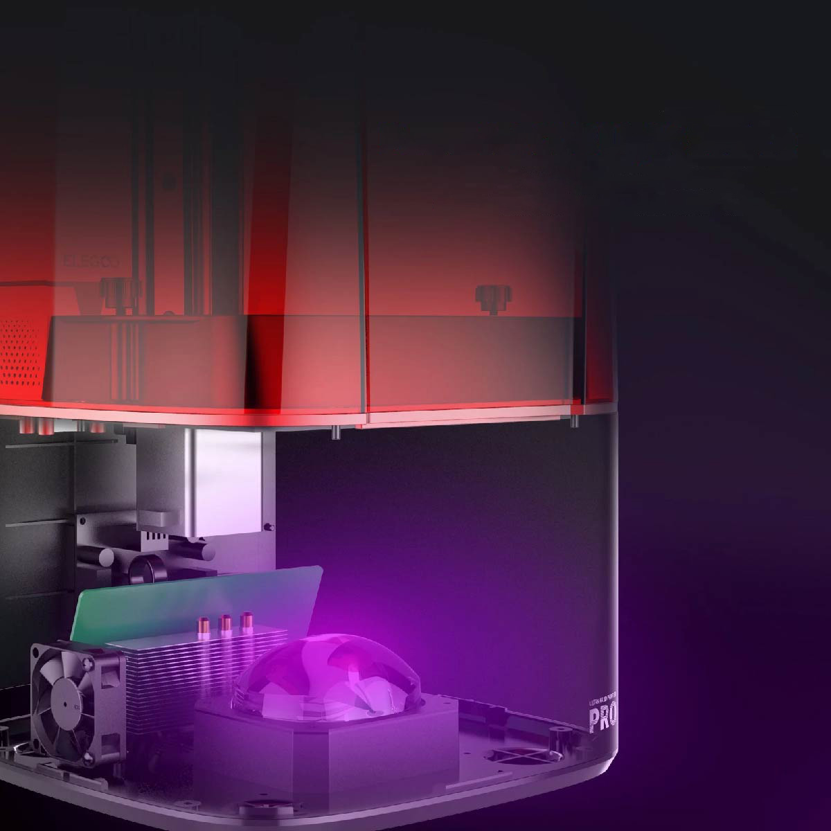 Impresora 3d Elegoo Mars 3 Pro