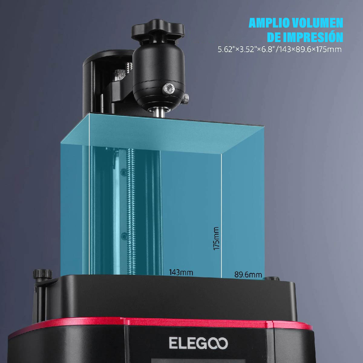 Impresora 3d Elegoo Mars 3 Pro