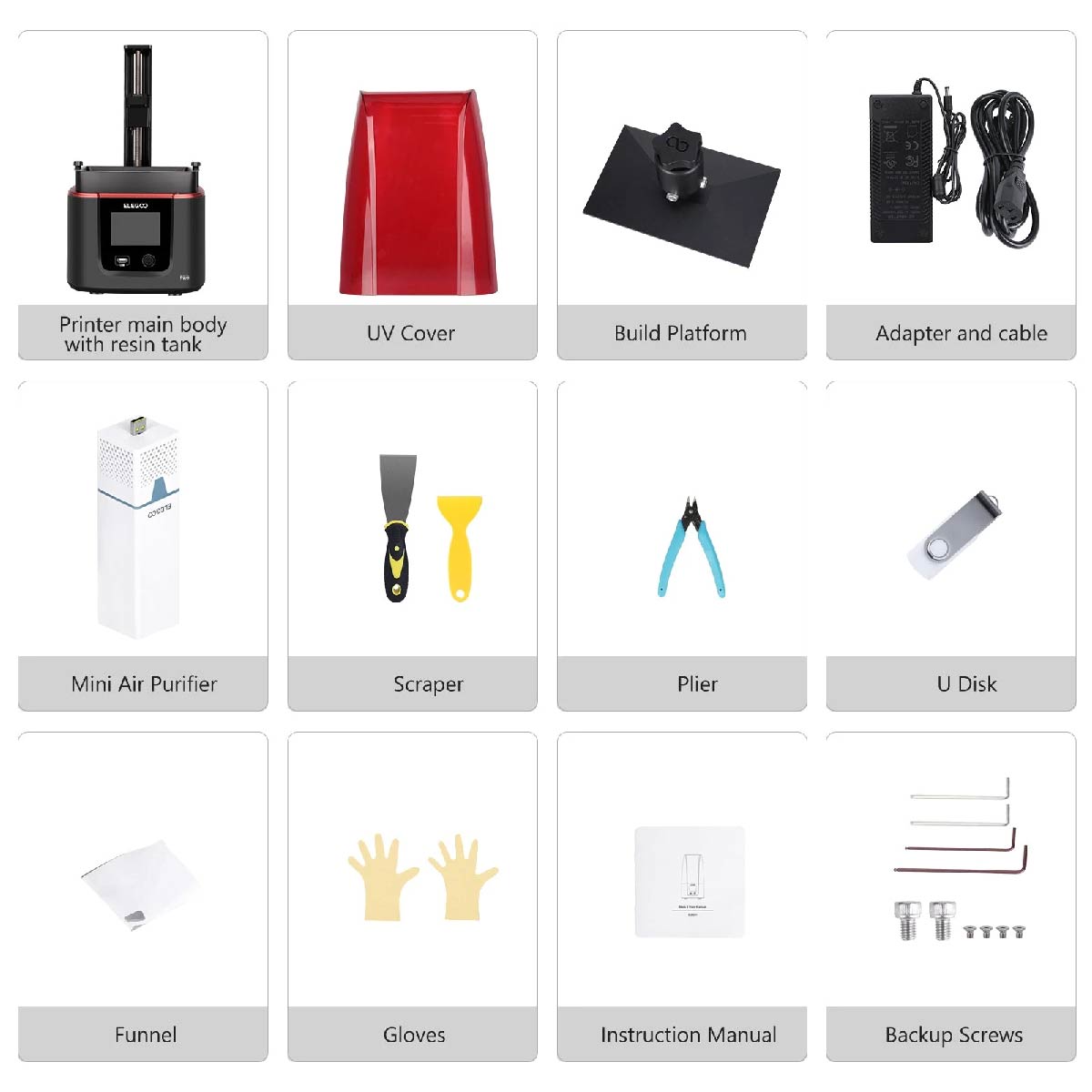 Impresora 3d Elegoo Mars 3 Pro