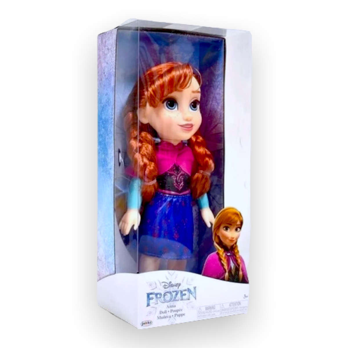 Muñeca De Juguete Anna Disney Frozen - Jakks