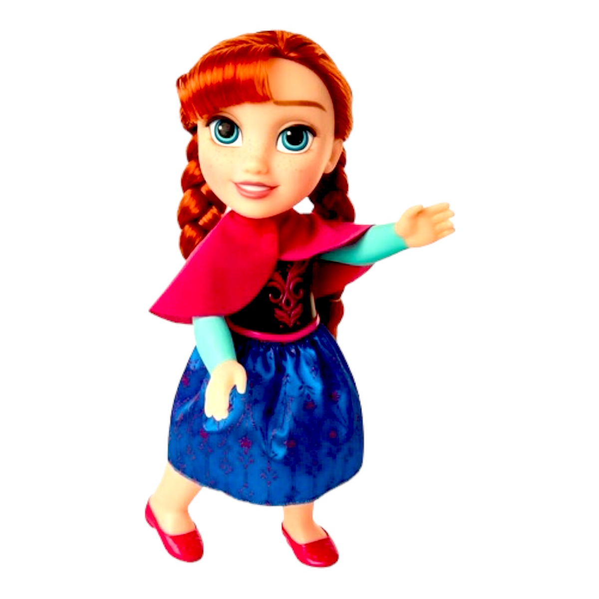 Muñeca De Juguete Anna Disney Frozen - Jakks