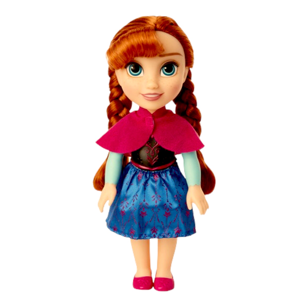 Muñeca De Juguete Anna Disney Frozen - Jakks