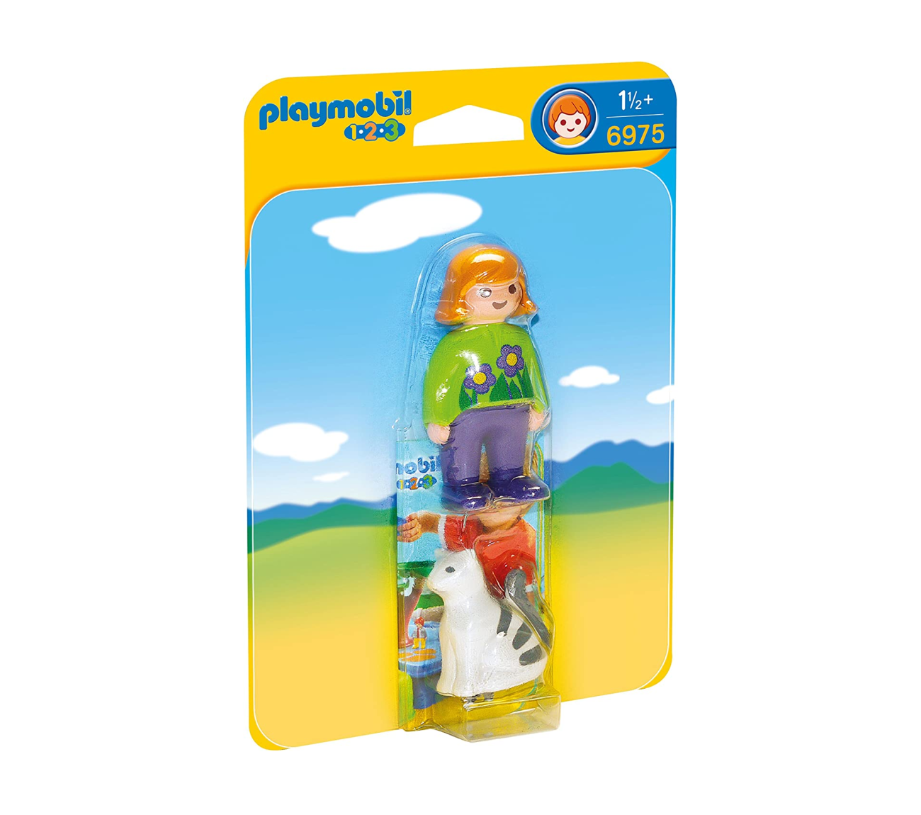 Playmobil 6975 123 Niña con Gato