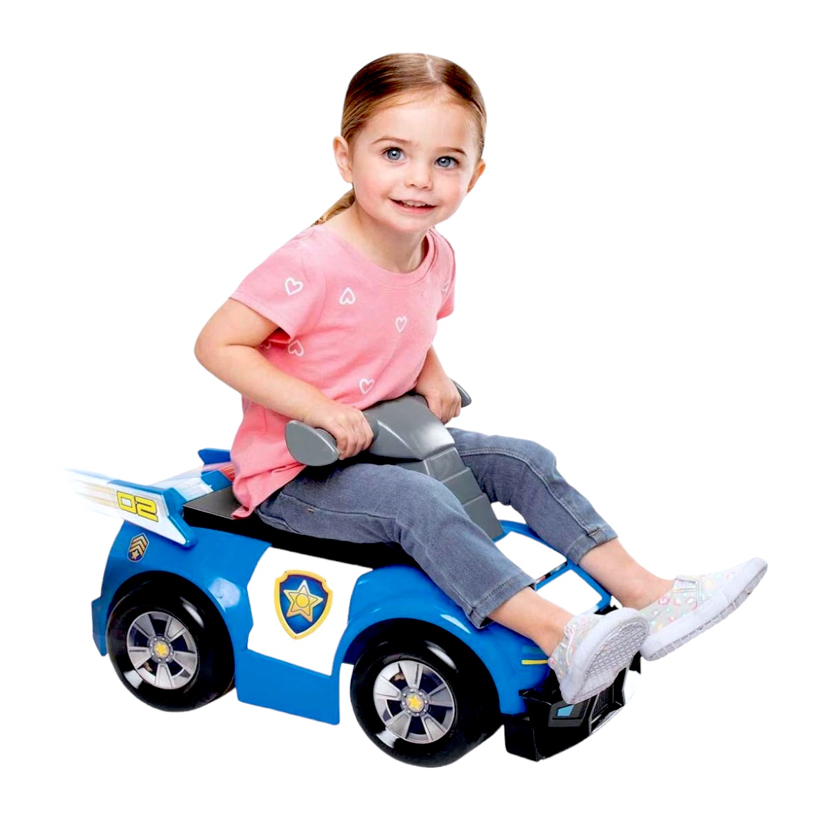 Carrito Montable Patrulla Paw Patrol Chase Con Sonidos