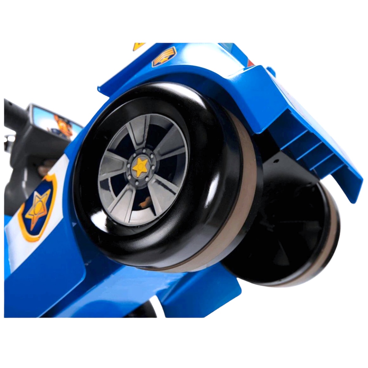 Carrito Montable Patrulla Paw Patrol Chase Con Sonidos