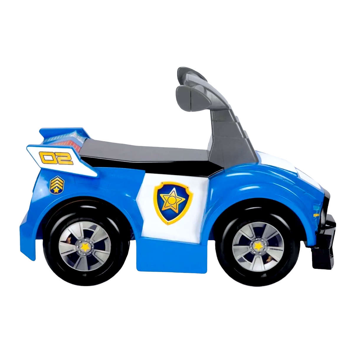Carrito Montable Patrulla Paw Patrol Chase Con Sonidos