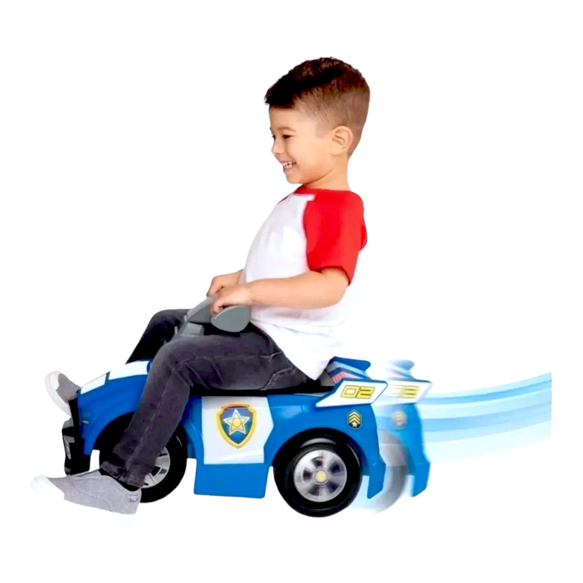 Carrito Montable Patrulla Paw Patrol Chase Con Sonidos