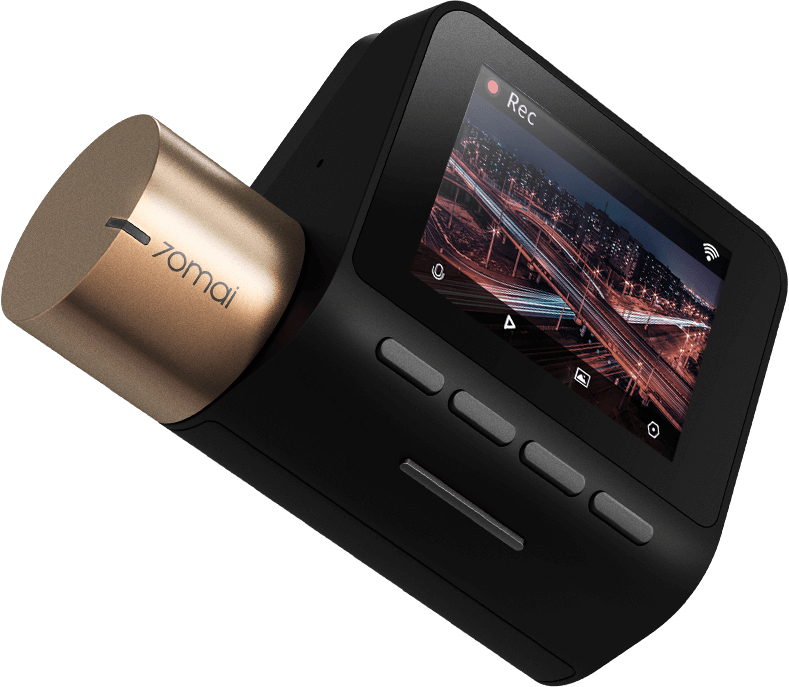 70mai Dash Cam Lite2 Full Hd, Lcd De 2 Vision 130 Gps